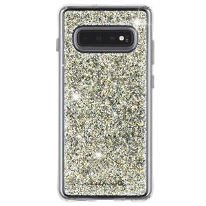 Case-Mate Twinkle Case for Samsung Galaxy S10 Plus, Stardust