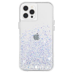 Case-Mate Twinkle Case for iPhone 12 / 12 Pro with Micropel - Ombre Stardust