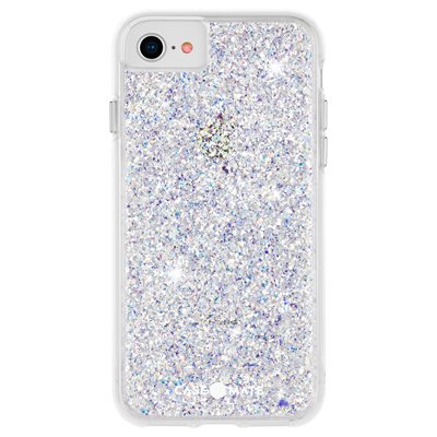 Case-Mate Twinkle Case for iPhone SE2 / 8 / 7 / 6 / 6s with Micropel - Star