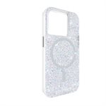 Case-Mate Twinkle Disco case with MagSafe for iPhone 15 Pro, Iridescent