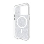 Case-Mate Twinkle Disco case with MagSafe for iPhone 15 Pro, Iridescent