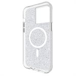 Case-Mate Twinkle Disco case with MagSafe for iPhone 15 Pro Max, Iridescent