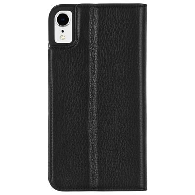 Case-Mate Wallet Folio Case for iPhone XR - Black