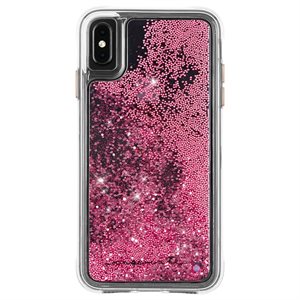 Étui Case-Mate Waterfall pour iPhone Xs Max, or rose