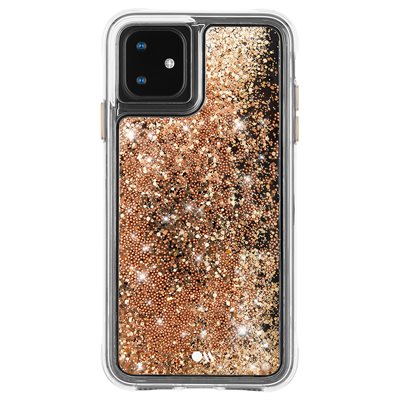 Case-Mate Waterfall Case for iPhone 11 - Gold