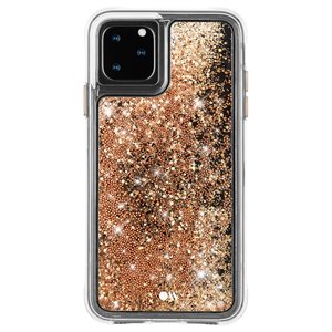 Étui case-mate Waterfall pour iPhone 11 Pro Max, or