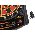 Escalade Arachnid Cricket Pro 450 Soft-Tip darts Electronic Dart Board with Scoring LED displays