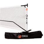 Onix Filet de pickleball portable 2 en 1 et filet d'entraînement avec sac