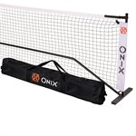 Onix Portable 2 in 1 Pickleball Net and Practice Net with Bag