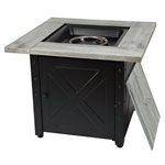 Endless Summer The Mason 30" Square Gas Fire Pit