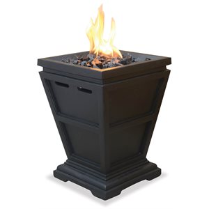 Endless Summer Propane Gas Outdoor Fireplace, Small - Black