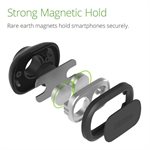 iOttie iTap 2 Magnetic Dash & Windshield Mount - Black