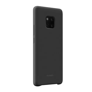 Huawei OEM Silicone Finish Cover Mate20 Pro - Black