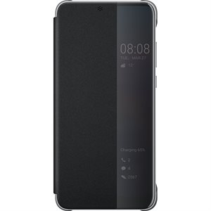 Huawei Smart View Flip Cover pour P20, noir