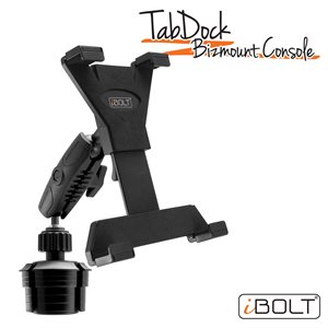 Support iBolt TabDock Console pour porte-gobelet