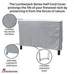 Landmann Lumberjack Series Half Cord Cover - Grey