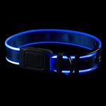 Nite Ize NiteDog Rechargeable LED Collar - Medium - Blue