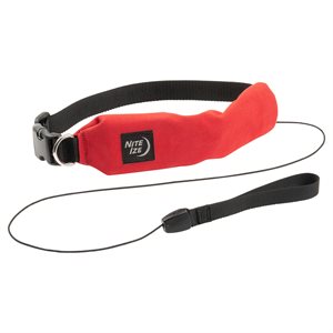 Nite Ize RadDog All-In-One Collar + Leash - Extra-Large - Red