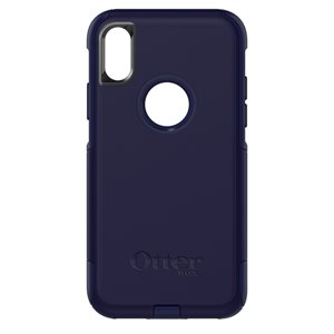 OtterBox Commuter Case for iPhone X / XS, Indigo Way