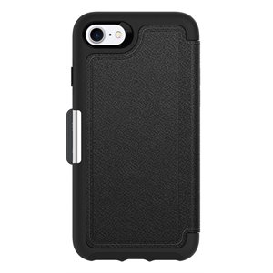 OtterBox Strada Case for iPhone SE / 8 / 7, Onyx