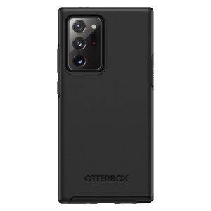 Étui OtterBox Symmetry pour Samsung Note20 Ultra 5G, noir