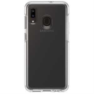 OtterBox Symmetry Case for Samsung A20, Clear