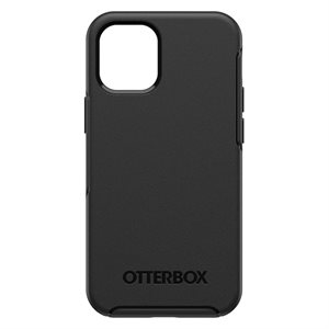 Étui OtterBox Symmetry pour iPhone 12 Mini, noir