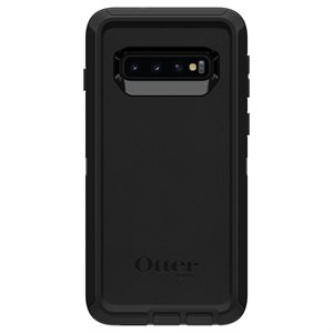 Étui OtterBox Defender pour Samsung Galaxy S10, noir