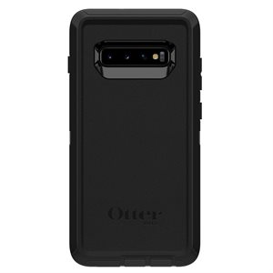 Étui OtterBox Defender pour Samsung Galaxy S10 Plus, noir