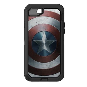 Étui OtterBox Defender pour iPhone SE / 8 / 7, Captain America