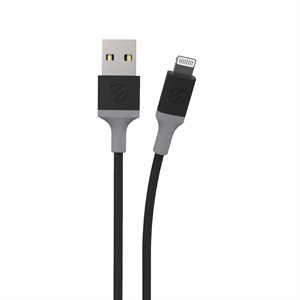 Scosche Mfi Lightning Charge & Sync 4ft Cable - Grey