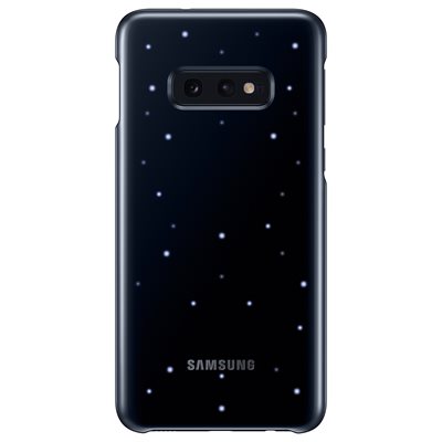 Samsung OEM LED Back Cover for Galaxy S10e, Blue / Black