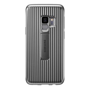 Samsung Standing Cover for Samsung Galaxy S9, Silver