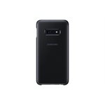 Étui Clear View à DEL à rabat de Samsung Galaxy S10e, Noir
