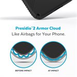 Speck Presidio2 Grip case for Samsung Galaxy S23 Black