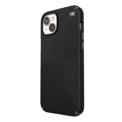 Speck Presidio2 Grip with Magsafe for iPhone 15 Plus / 14 Plus, Black