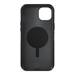 Speck Presidio2 Grip with Magsafe for iPhone 15 Plus / 14 Plus, Black