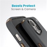 Étui Speck Presidio2 avec MagSafe pour iPhone 15 / 14, gris