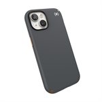 Étui Speck Presidio2 avec MagSafe pour iPhone 15 / 14, gris