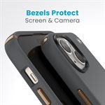 Étui Speck Presidio2 Pro avec MagSafe pour iPhone 15 Plus / 14 Plus, gris