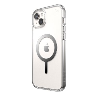 Speck Presidio case with MagSafe for iPhone 15 Plus / 14 Plus, Clear