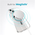 Étui Speck Presidio avec MagSafe pour iPhone 15 Plus / 14 Plus, transparent
