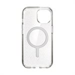 Speck Presidio Lux Glitter with MagSafe iPhone 15 / 14, Clear Gold