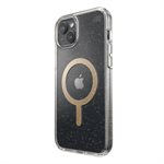 Étui Speck Presidio Lux Glitter avec MagSafe pour iPhone 15 Plus, paillettes d'or