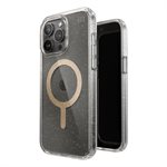 Étui Speck Presidio Lux Glitter avec MagSafe pour iPhone 15 Pro Max, paillettes d'or