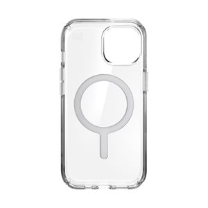 Speck Presidio case with MagSafe for iPhone 15 / 14 / 13 Clear