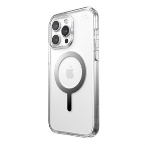 Étui Speck Presidio avec MagSafe pour iPhone 15 Pro Max, transparent