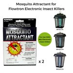 Flowtron Insect Killer Octenol Mosquito Attractant Cartridge 2 Pack 
